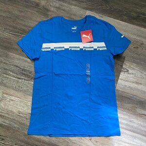 Puma Women's Blue T-shirt